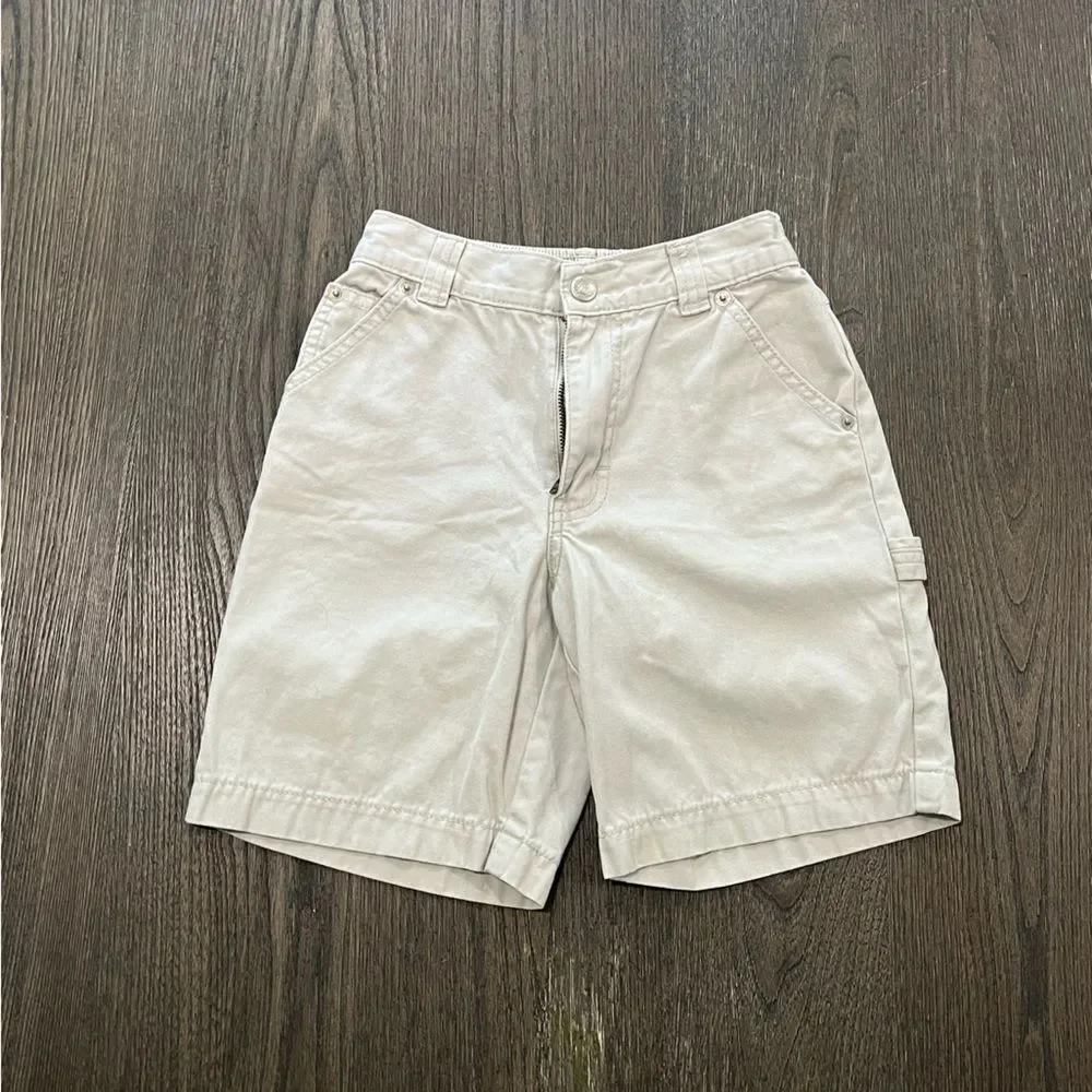 Crewcuts Boys Tan Cargo Shorts - Size 6